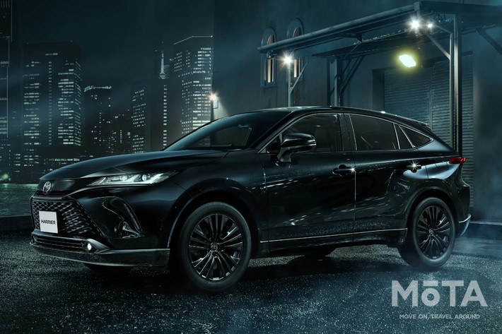 トヨタ ハリアー 特別仕様車Z“Leather Package・Night Shade”