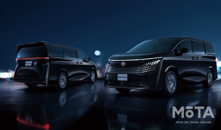 新型エルグランド「VIP e-4ORCE」