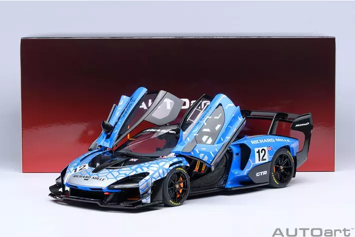 伝説のF1ドライバー「アイルトン・セナ」の名を冠したサーキット専用車