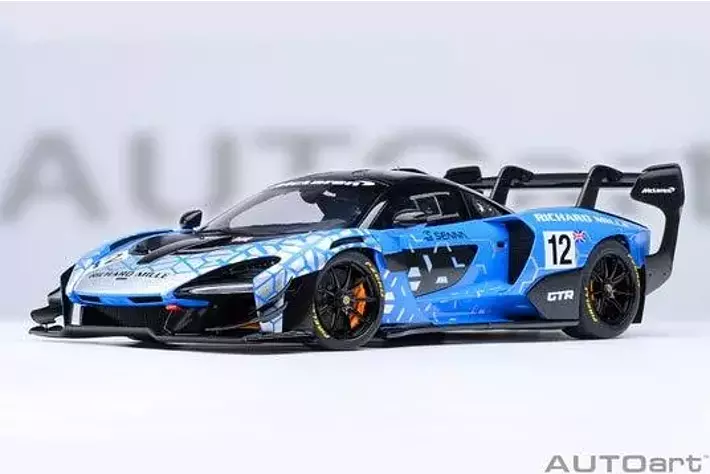伝説のF1ドライバー「アイルトン・セナ」の名を冠したサーキット専用車