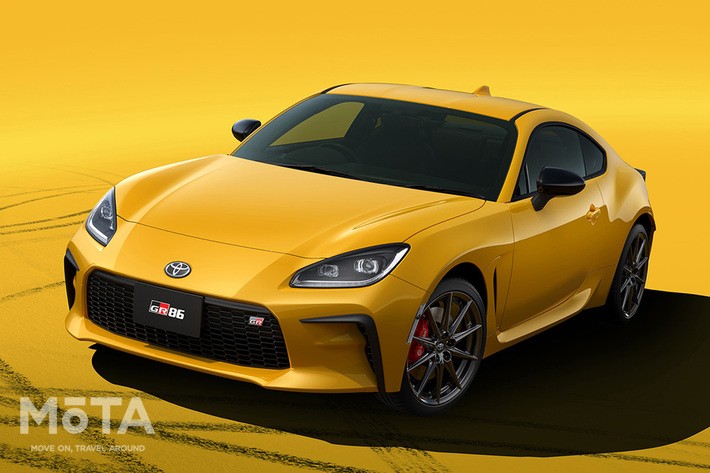 トヨタ GR86「RZ “Yellow Limited”」
