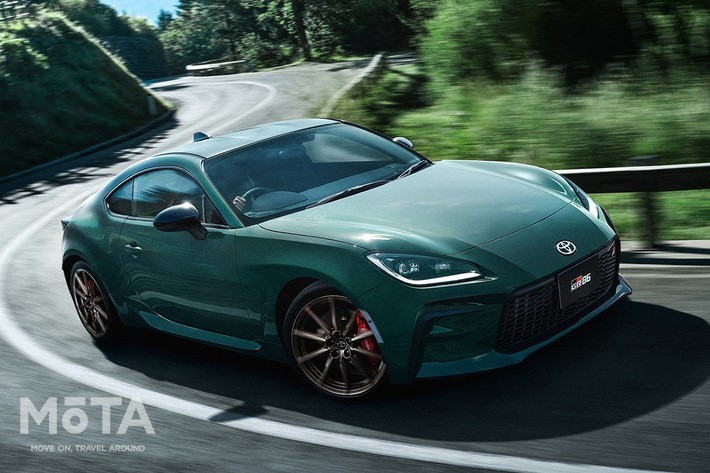 トヨタ GR86「RZ “Ridge Green Limited”」