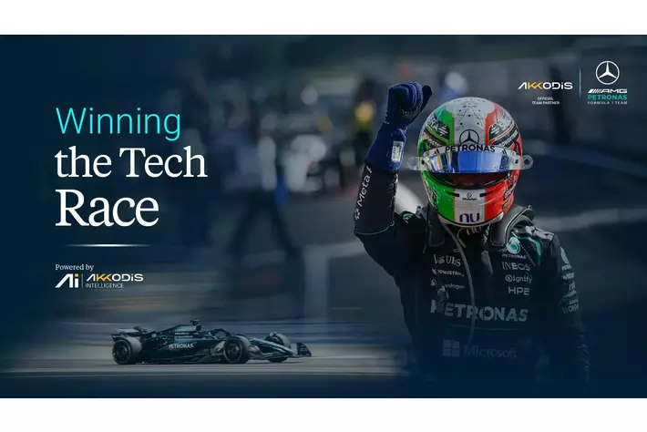 Akkodis、Mercedes-AMG PETRONAS Formula One Teamのレースに多言語インテリジェンスを提供