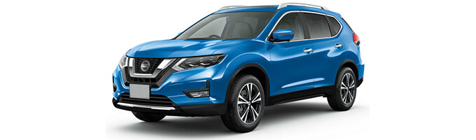 日産 エクストレイルのリースシミュレーション