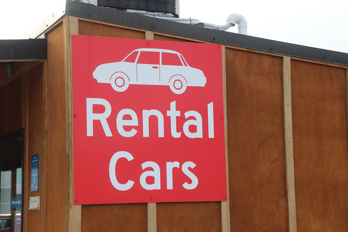 レンタカーのメリット