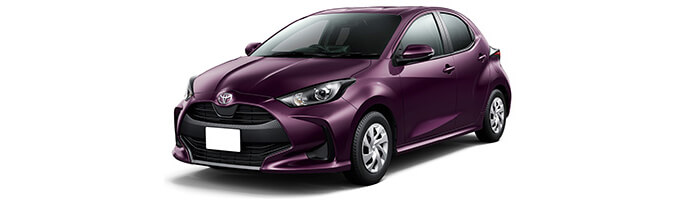 第4位：トヨタ　ヤリス