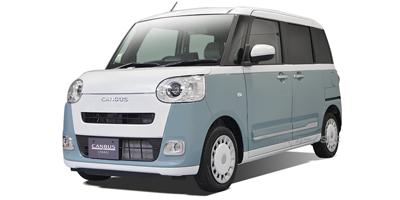 最安値に挑戦中 ダイハツ ムーヴキャンバスのカーリース情報 価格 新車カーリースなら Motaカーリース