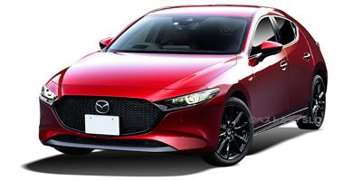 マツダ MAZDA3ファストバック