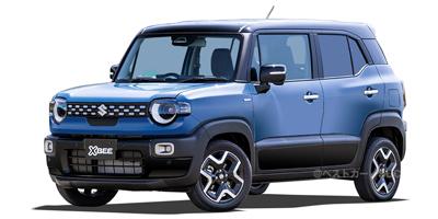最後はもらえる！】スズキ クロスビーのカーリース情報・価格｜新車 