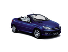 プジョー、206CC「Midnight Blue」限定発売|【業界先取り】業界
