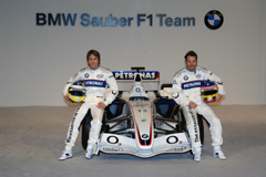 新生BMWザウバーF1チーム、バレンシアでベールを脱ぐ|【業界
