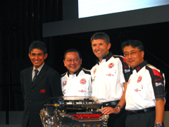 2006年Honda F1世界選手権参戦体制