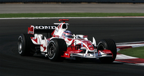 F1 第14戦】スーパーアグリ、SA06の経験値をあげる|【業界先取り】業界