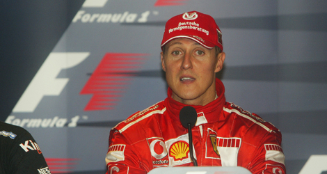 F1】ミハエル・シューマッハが今季限りでの現役引退を発表
