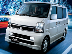 スズキ エブリイワゴンの特別仕様車を発売 業界先取り 業界ニュース 自動車ニュース22国産車から輸入車まで Mota