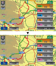 ホンダ 世界初のナビゲーションシステム 豪雨地点予測情報 地震情報 主要道リアルタイム地図更新 を発表 業界先取り 業界ニュース 自動車ニュース21国産車から輸入車まで Mota