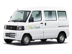 三菱、天然ガス自動車『ミニキャブ バイフューエル』を新発売 三菱、天然ガス自動車『ミニキャブ バイフューエル』を新発売