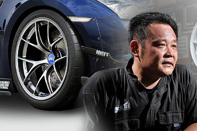 BBS with PRO SHOPS プロフェッショナルの見るBBSホイールの魅力