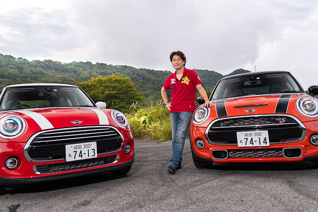 MINI Special Contents 【Vol.6 Awesome Driving Experience】MINIの基本とも言うべき3 DOORのCOOPERとCOOPER Sを、モータージャーナリストの山田弘樹さんがチェック！