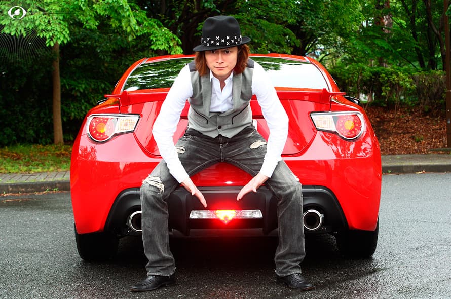 目ヂカラ王頼朝の眼力チェック／トヨタ 86(gallery.thtml)【MOTA】