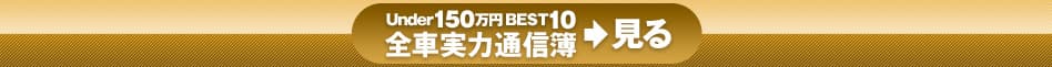 Under150万円BEST10 全車実力通信簿＞見る