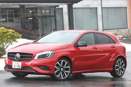 Mercedes Benz A-class01