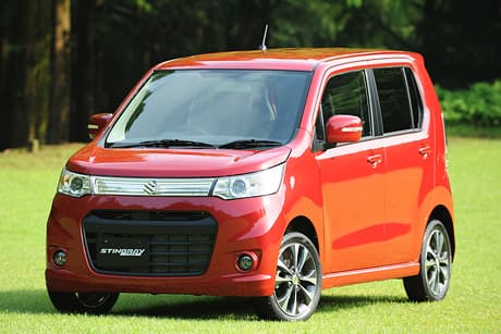 Suzuki Wagon R Stingray01