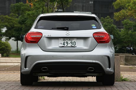 Mercedes-Benz A180 (A-class)03