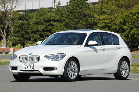 BMW 120i (1series)01