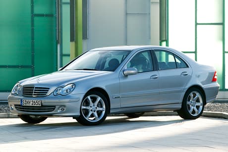 Mercedes-Benz C-class（2代目W203）01