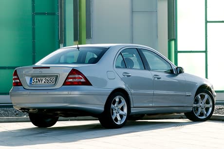 Mercedes-Benz C-class（2代目W203）02