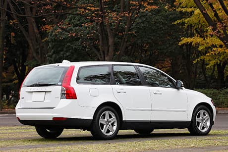 Volvo V50(前期型)04