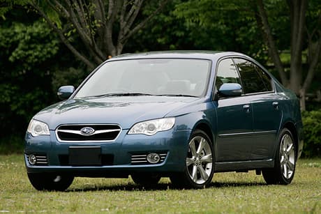 Subaru Legacy(4代目)01