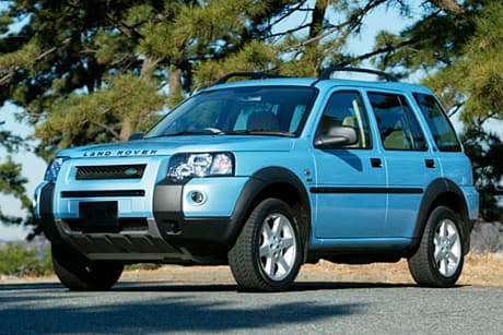 LANDROVER Freelander(初代)01