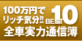 100万円でリッチ気分!! BEST10 全車実力通信簿