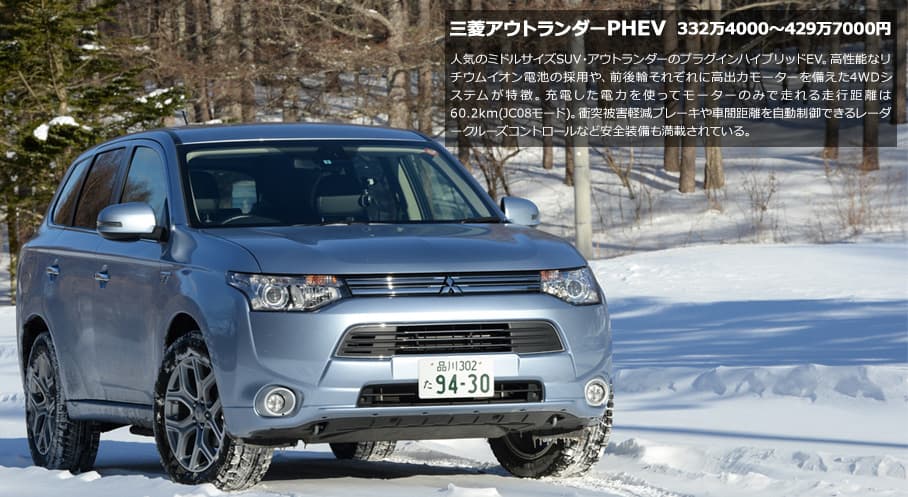 アウトランダーPHEV