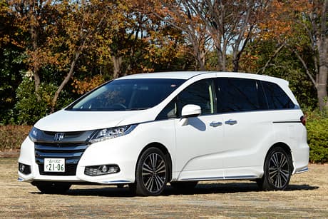 Honda Odyssey01