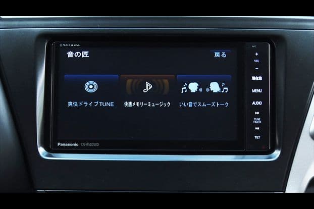 【hiro】Panasonic カーオーディオ ヘッドユニット　ストラーダ noahshoping_4549980657249