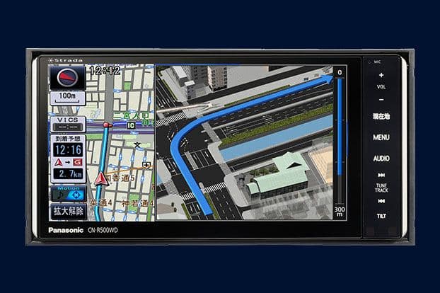 Panasonic Strada これぞカーナビゲーション最高峰の極意！ ～Stradaが