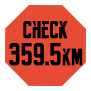 CHECK 359.5km