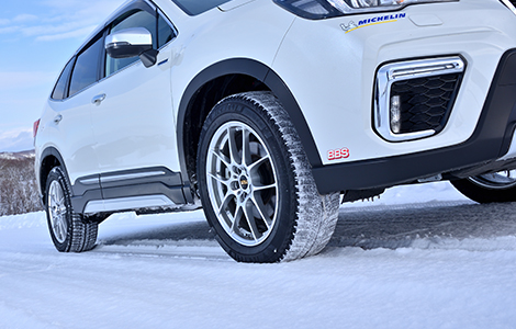 Part.3 BBS RF with STUDLESS TIRES