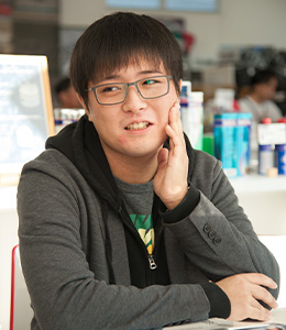 2016年式M4に乗るセキさん
