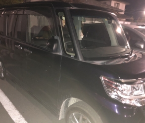 室内は高さがあって広々としてる
