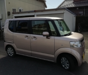自転車をカンタンに積める
