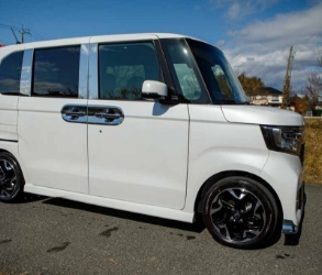 質感が軽自動車のレベルを越えてる