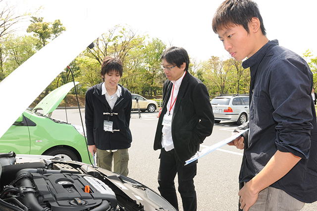 第2回大学生試乗会 学生カーソムリエ18人 人気車種13台 Gallery Thtml Mota