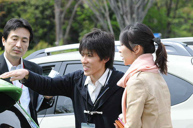 第2回大学生試乗会 学生カーソムリエ18人 人気車種13台 Student Thtml Mota