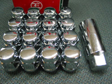 袋ナット(4穴16ヶ)・ロングアダプター