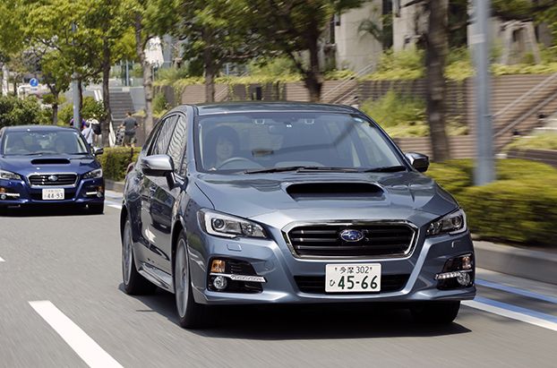 SUBARU LEVORG