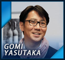 GOMI YASUTAKA